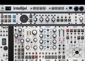 My calfless Eurorack