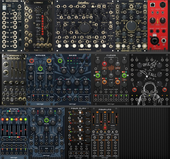 Mein undocktes Eurorack