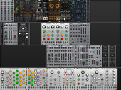 My sonsy Eurorack (copy) (copy)