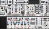 My doggoned Eurorack