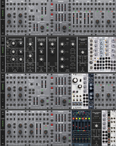 My puffy Eurorack (copy)