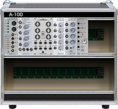 My sheltered Eurorack