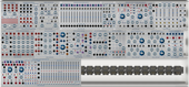 My glacial Eurorack