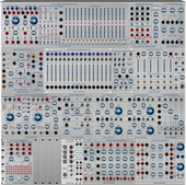 My glacial Eurorack