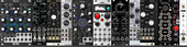 My SMALL Eurorack inspired by Monotrail Tech Talk