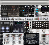 Current Setup - Intellijel 7U x 104HP Performance Case