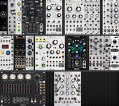 Rackbrute 6U and 4ms Pod60