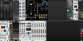 104hp x2 Eurorack