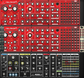 My palmar Eurorack