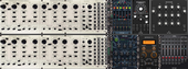 Behringer 2x 140 rack