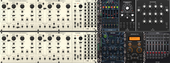 Behringer 2x 140 rack