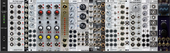 Analog Computing Rack Element