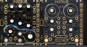My humpbacked Eurorack