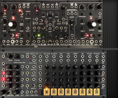 My sweeping Eurorack