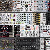 My upward Eurorack (copy) (copy)