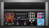 My prepared Pedalboard