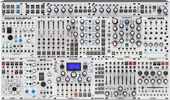 My silver Eurorack (copy)