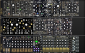 My poltroon Eurorack