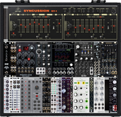 My brinded Eurorack