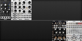 My unforged Eurorack