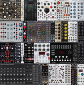 My upward Eurorack (copy) (copy)