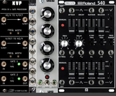 My voiceless Eurorack