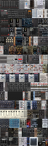 My riven Eurorack