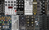 6U 84 Rack Drums - 2-voice
