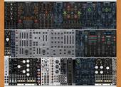 My frustrate Eurorack (copy) (copy)