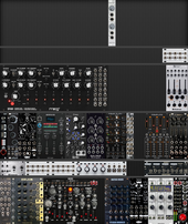 Current 12u + 2u Alternative rack