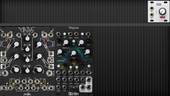 My cloudy Eurorack