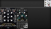 My cloudy Eurorack