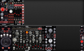 My pillared Eurorack