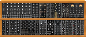 5U Modular Analogue Synth