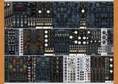 My frustrate Eurorack (copy) (copy)