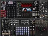 My hoggish Eurorack