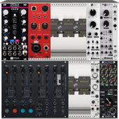 My cristate Eurorack