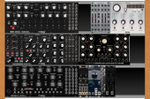 My scanty Eurorack