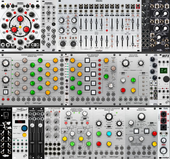 My scrotal Eurorack