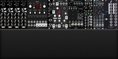 My Helix/Telharmonic/Klavis Synthrotek Cheeks Of Steel 2 row 104 HP eurorack