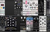 My pinnate Eurorack