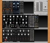 My ermined Eurorack