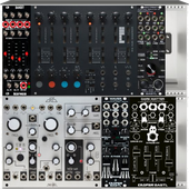 My unstuffed Eurorack
