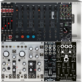 My unstuffed Eurorack