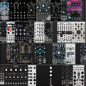 My wanton Eurorack