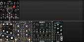 My fronded Eurorack