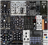 My unhewn Eurorack