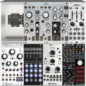 My fretful Eurorack