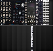 My ornate Eurorack (copy)