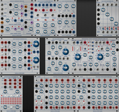 My catty Eurorack